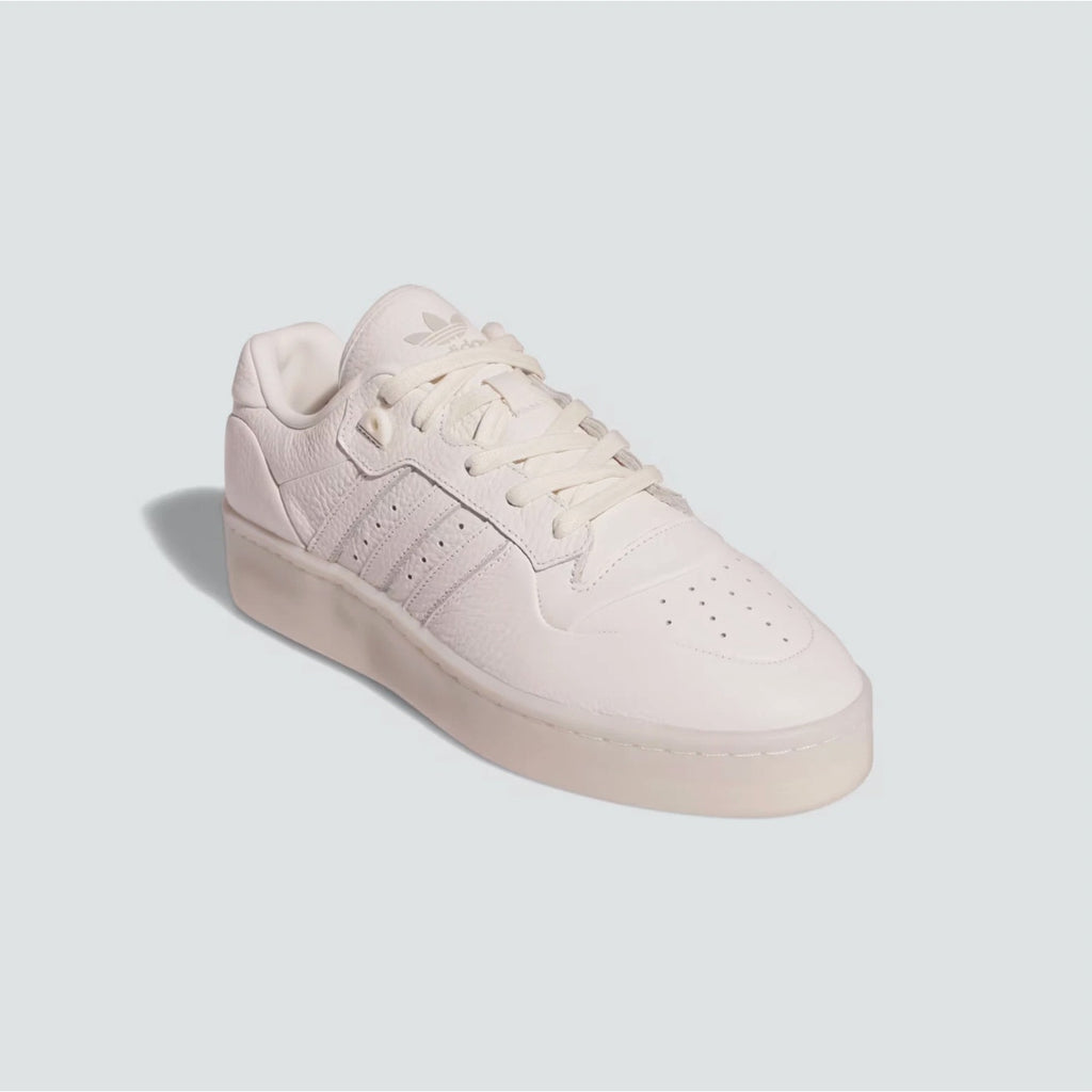 Adidas Originals Mens Rivalry Low Lux Sneakers US 10 EU 44 White Athletic NIB