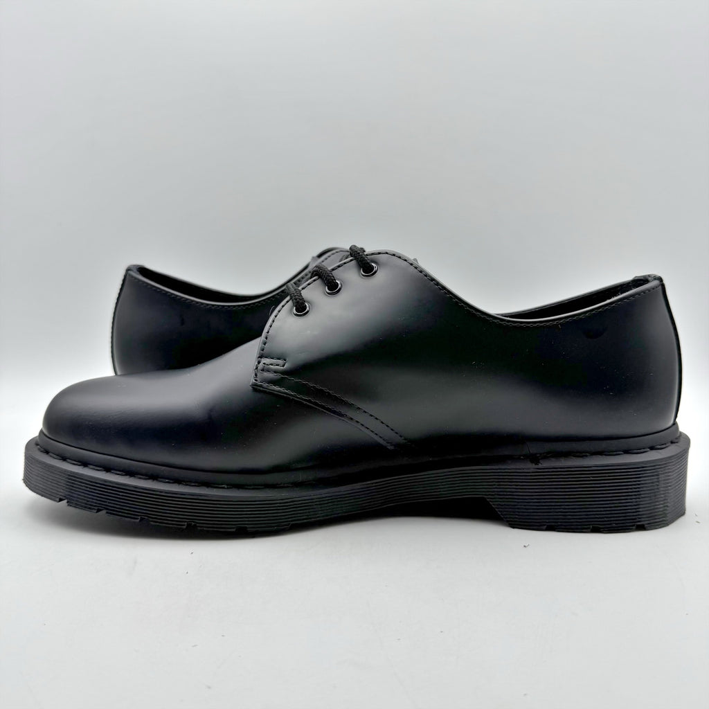 Dr. Martens 1461 Mono Smooth Oxford Shoes Mens 9 Womens 10 Black Leather NIB