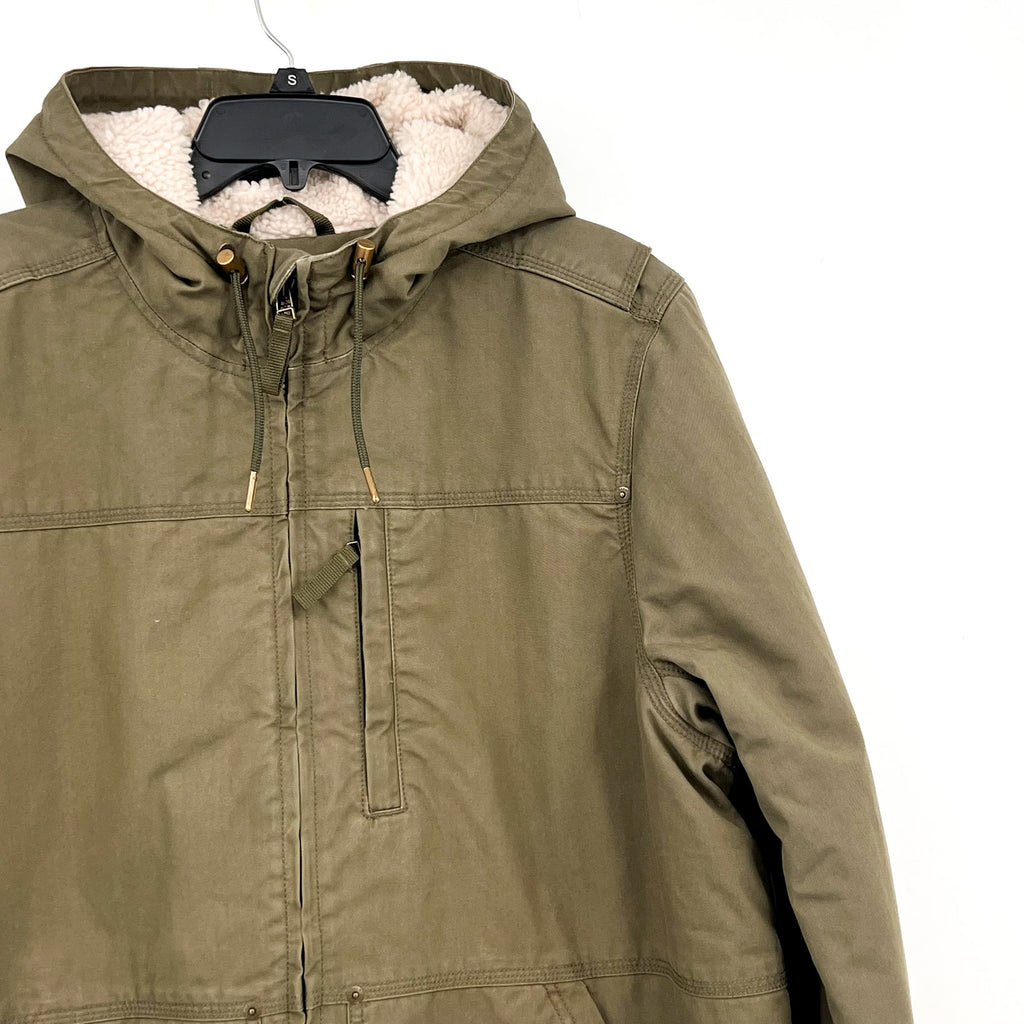 L.L BEAN Men's Bean's Insulated Utility Hoodie Jacket XL Dark Loden Green NWT