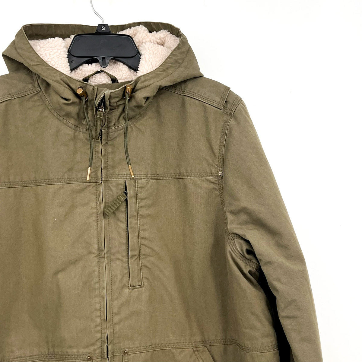 L.L BEAN Men's Bean's Insulated Utility Hoodie Jacket XL Dark Loden Green NWT