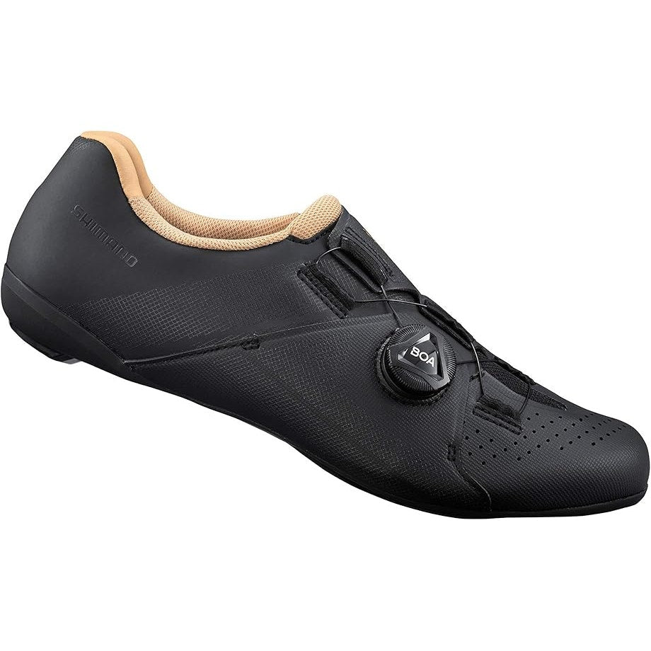 Shimano Womens RC3 Cycling Shoes US 9.5 EU 42 Black Athletic NIB