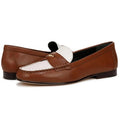 Veronica Beard Womens Penny 2 Loafers Size 10 M Caramel Brown Leather NIB