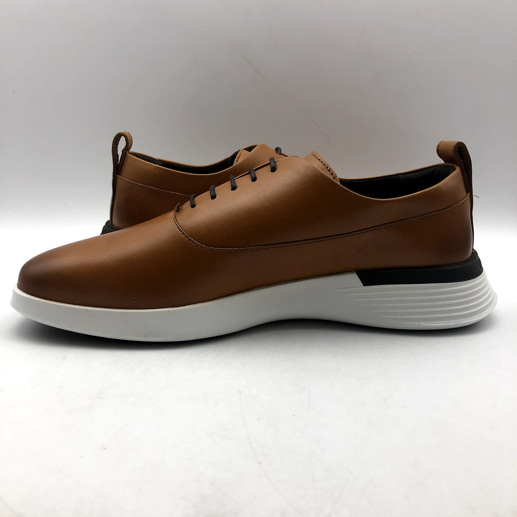 Wolf & Shepherd Crossover Longwing Oxford Sneaker Men 6 Womens 8 Tan Leather NIB