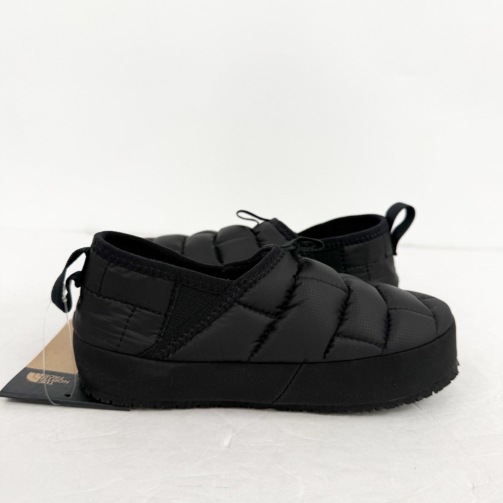 The North Face Boys Thermoball Traction ll Mules US 13 Black Water Repellent NIB