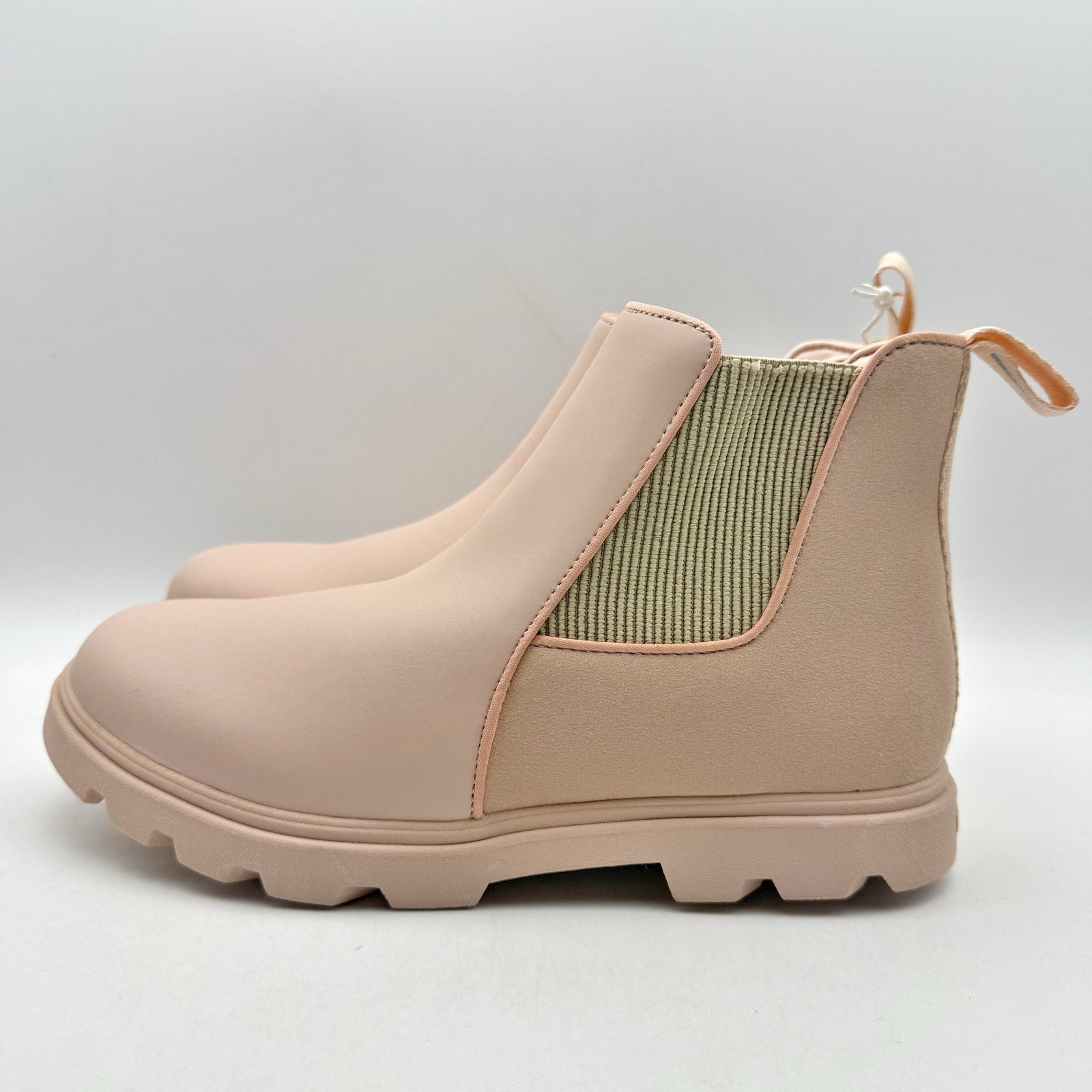 Native Girls Kensington Treklite Booties US 6 EU 39 Pink Water Resistant NIB