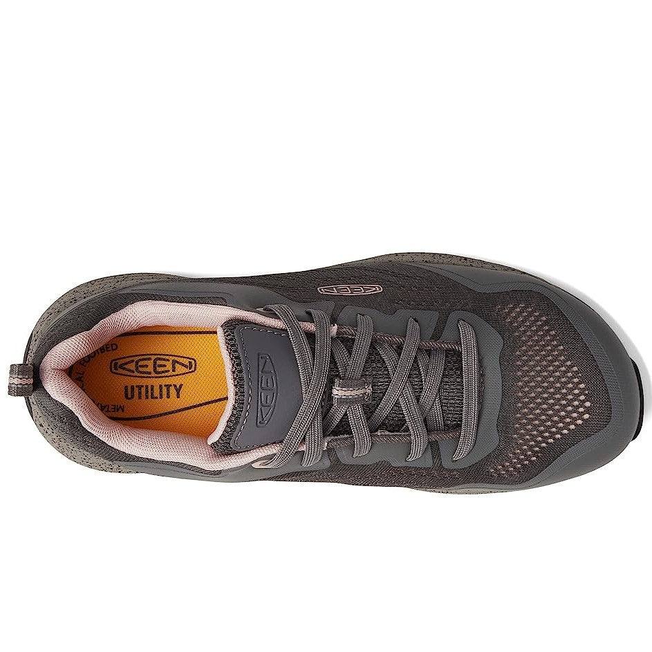 KEEN Utility Womens Sparta 2 Aluminum Toe Work Shoes Size 5.5 M Grey SR NIB