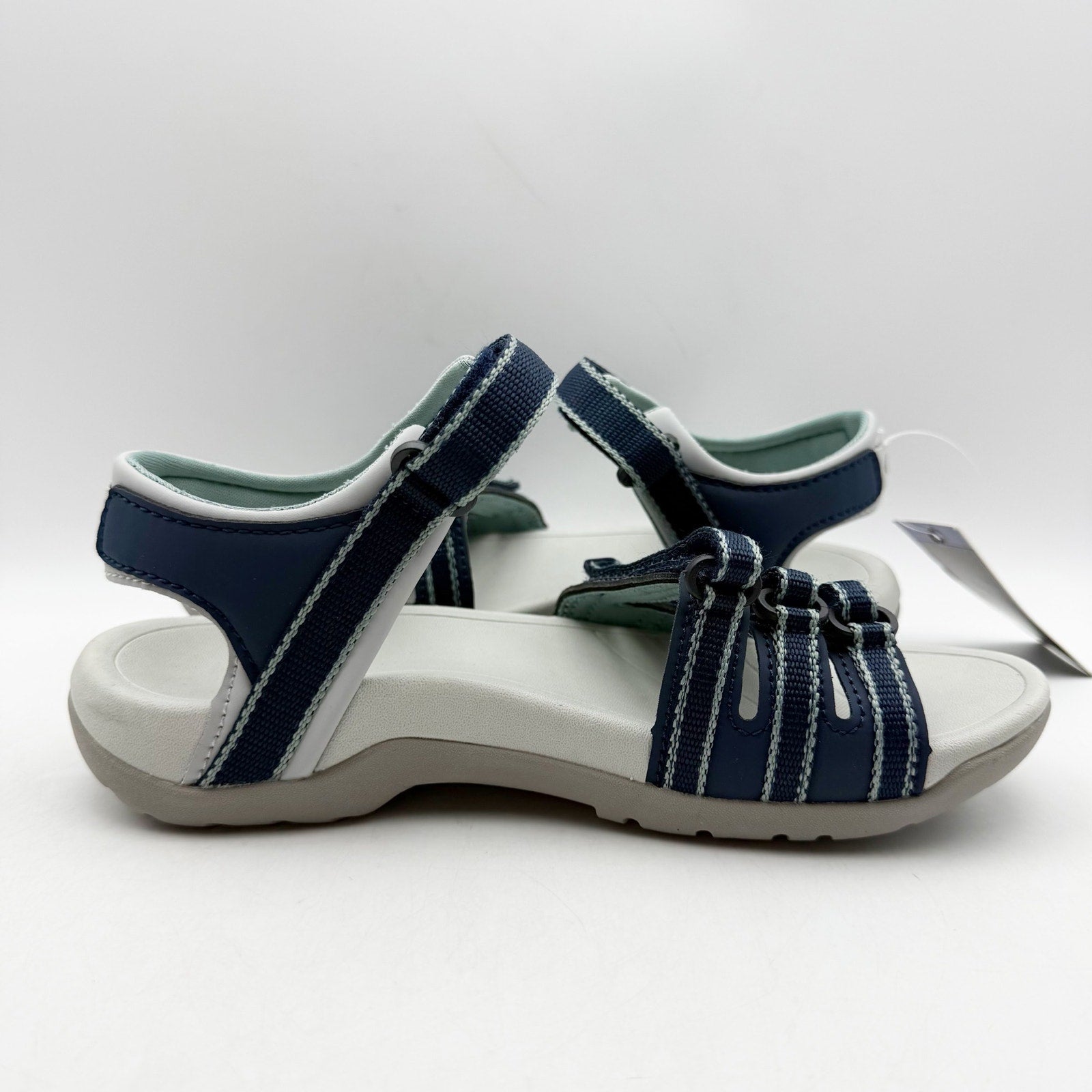 Viakix Womens Napali Hiking Sandals US 6 EU 37 Blue White Waterproof NIB