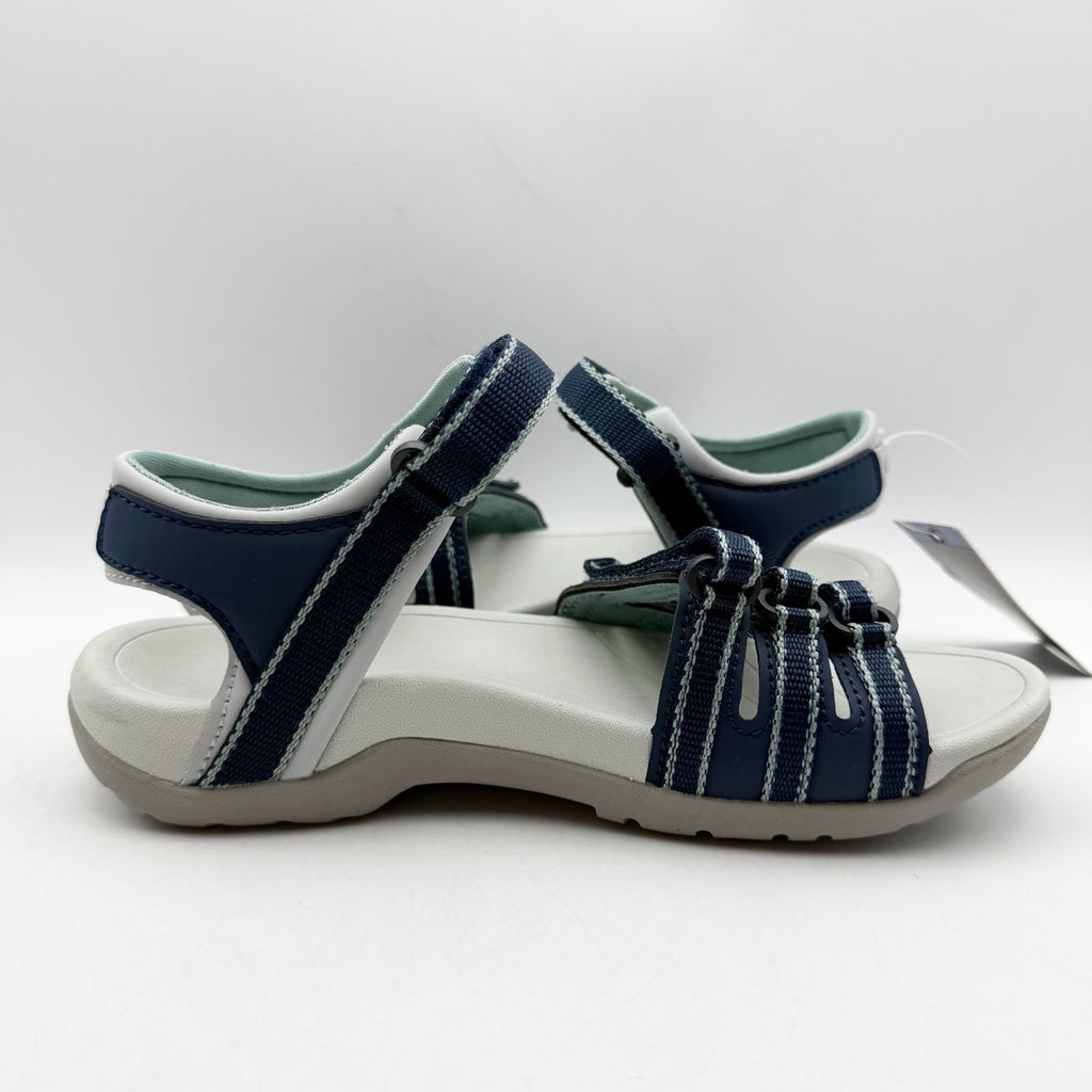 Viakix Womens Napali Hiking Sandals Size 6 EU 37 Blue White Waterproof NIB