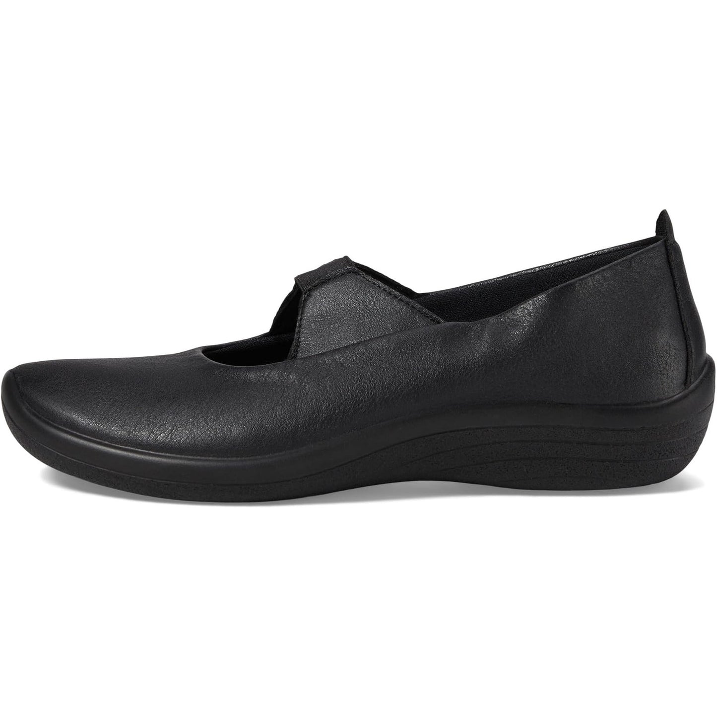 Arcopedico Womens Itatiaia Flats EU 42 US 11 Black Slip On NWOB