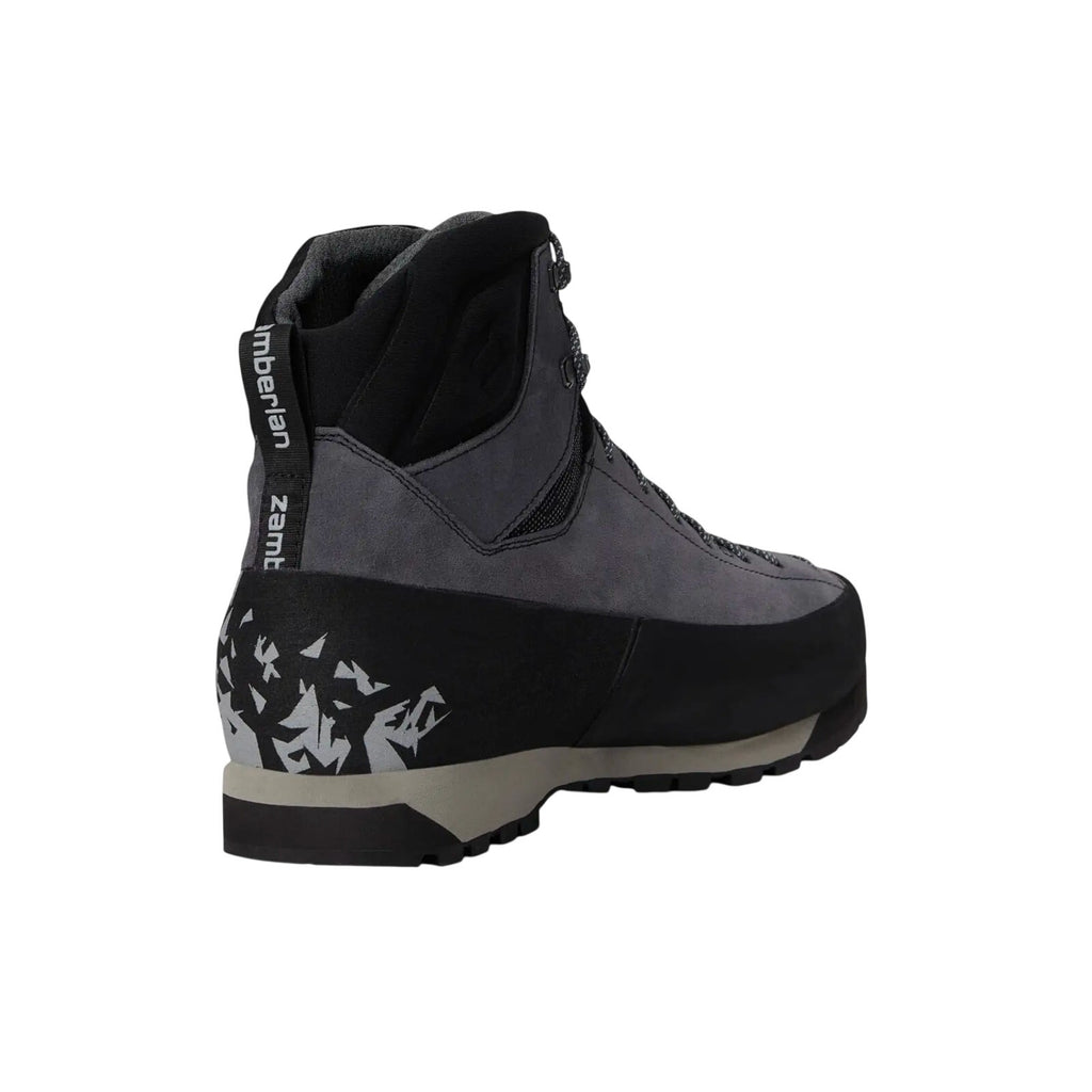 Zamberlan Mens Salathe' Trek GTX RR Hiking Boots US 13 EU 45 Grey Suede WP NWOB