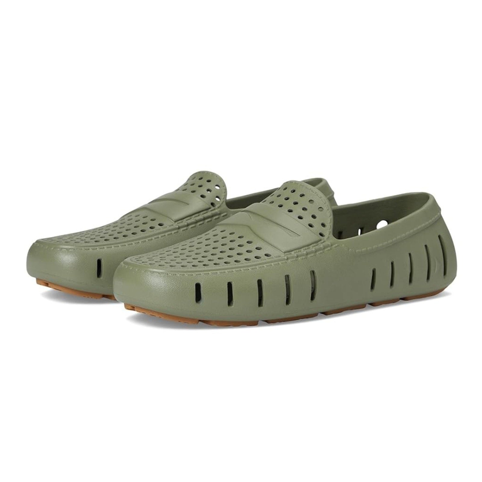 Floafers Mens Country Club Driver 2.0 Loafers Size 11 Mermaid Green Gum NWT