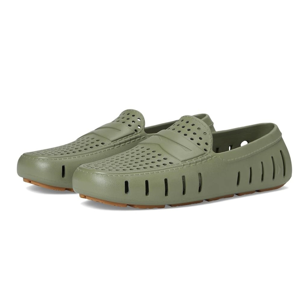 Floafers Mens Country Club Driver 2.0 Loafers Size 11 Mermaid Green Gum NWT