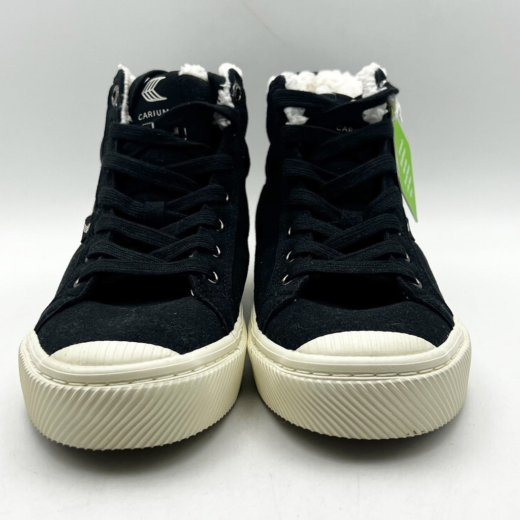 Cariuma Women's OCA Therma High Top Sneakers Size 5.5 Black Water Repellant NIB