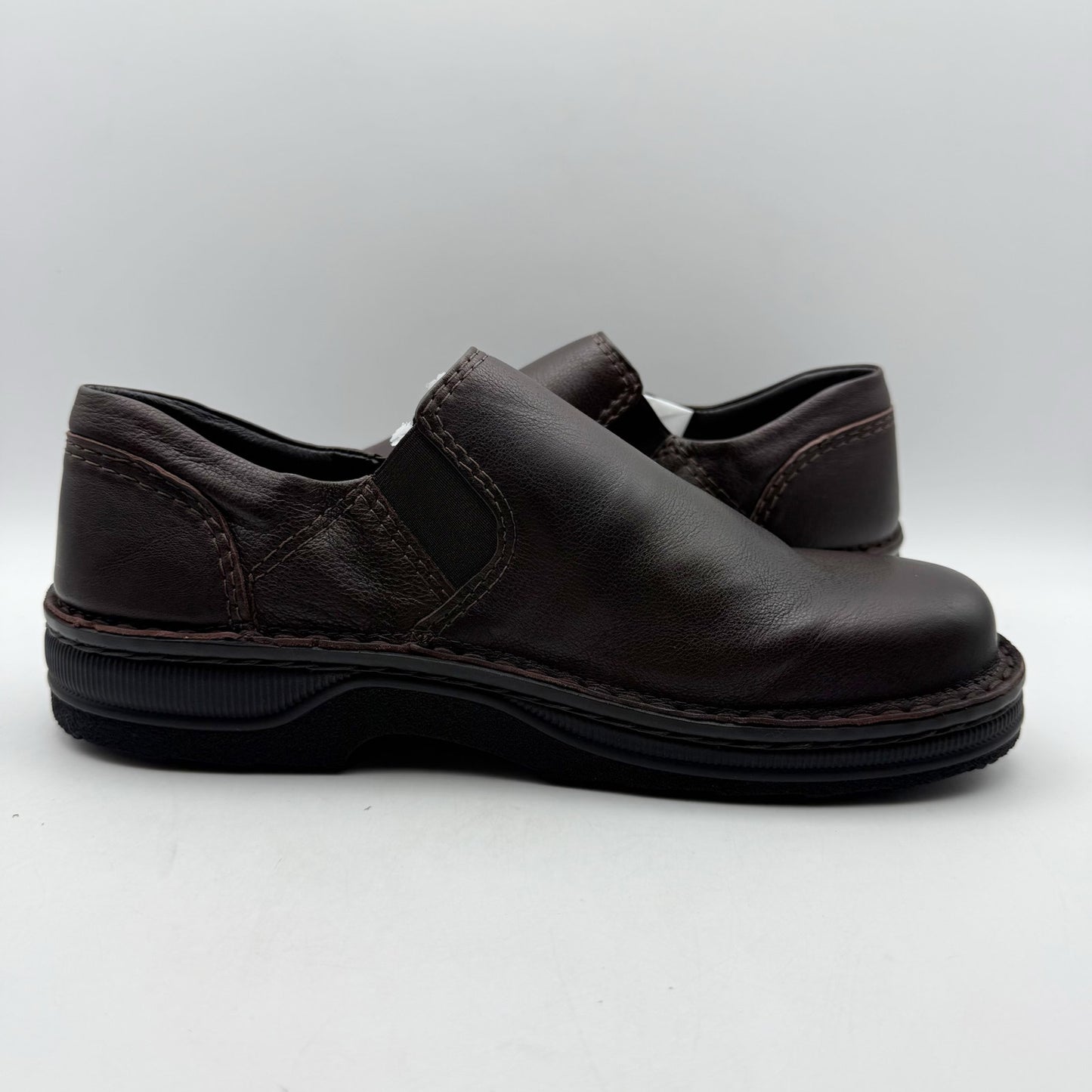 Naot Mens Eiger Slip On Loafers EU 43 US 10 Brown Leather NIB