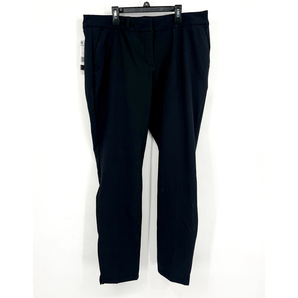 ADIDAS Women's Ultimate 365 Cold.Rdy Golf Pants Size 14 Black Insulated NWT