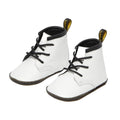 Dr. Martens Infant/Toddler 1460 Crib Bootie US 3 EU 18 White Leather NIB