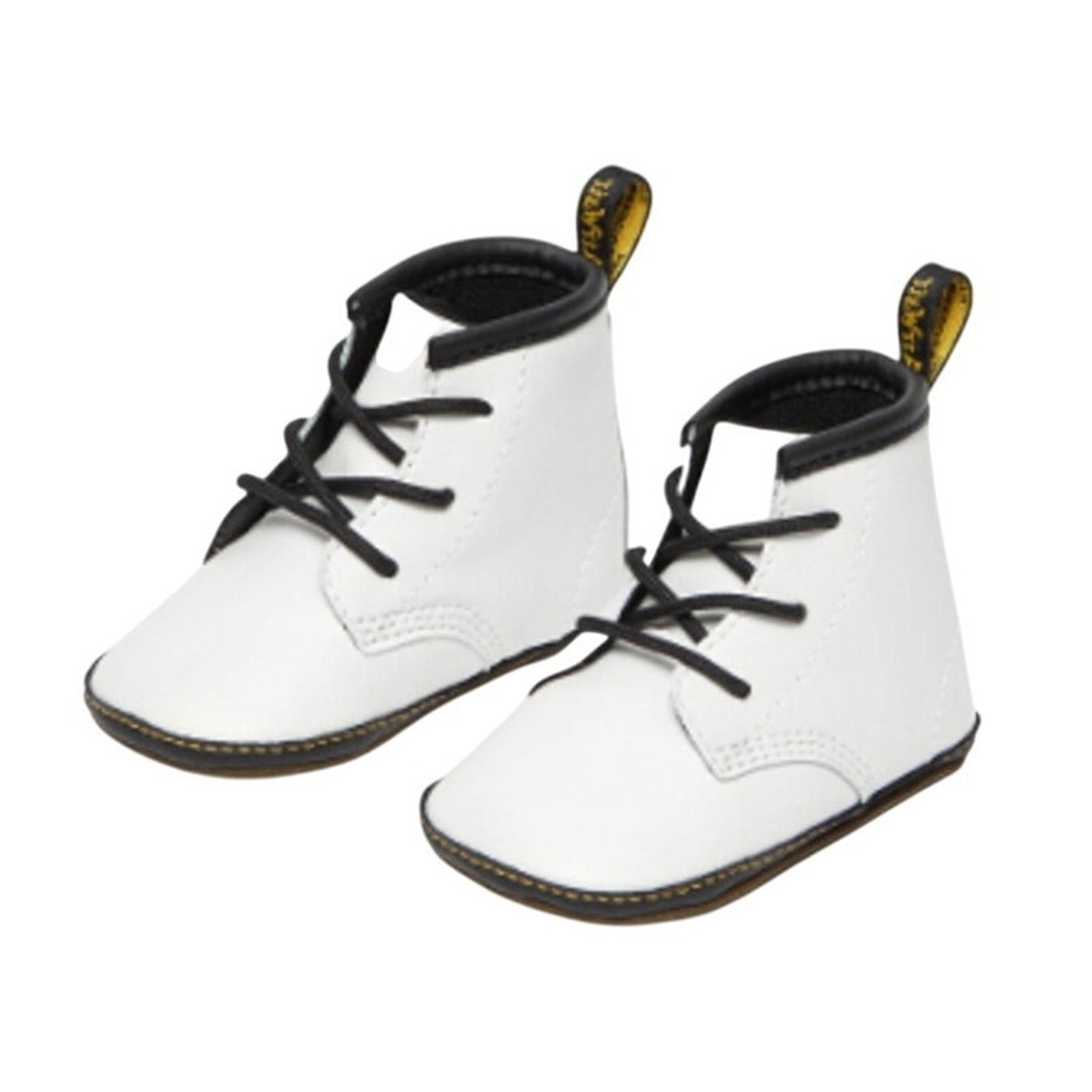 Dr. Martens Infant/Toddler 1460 Crib Bootie US 3 EU 18 White Leather NIB
