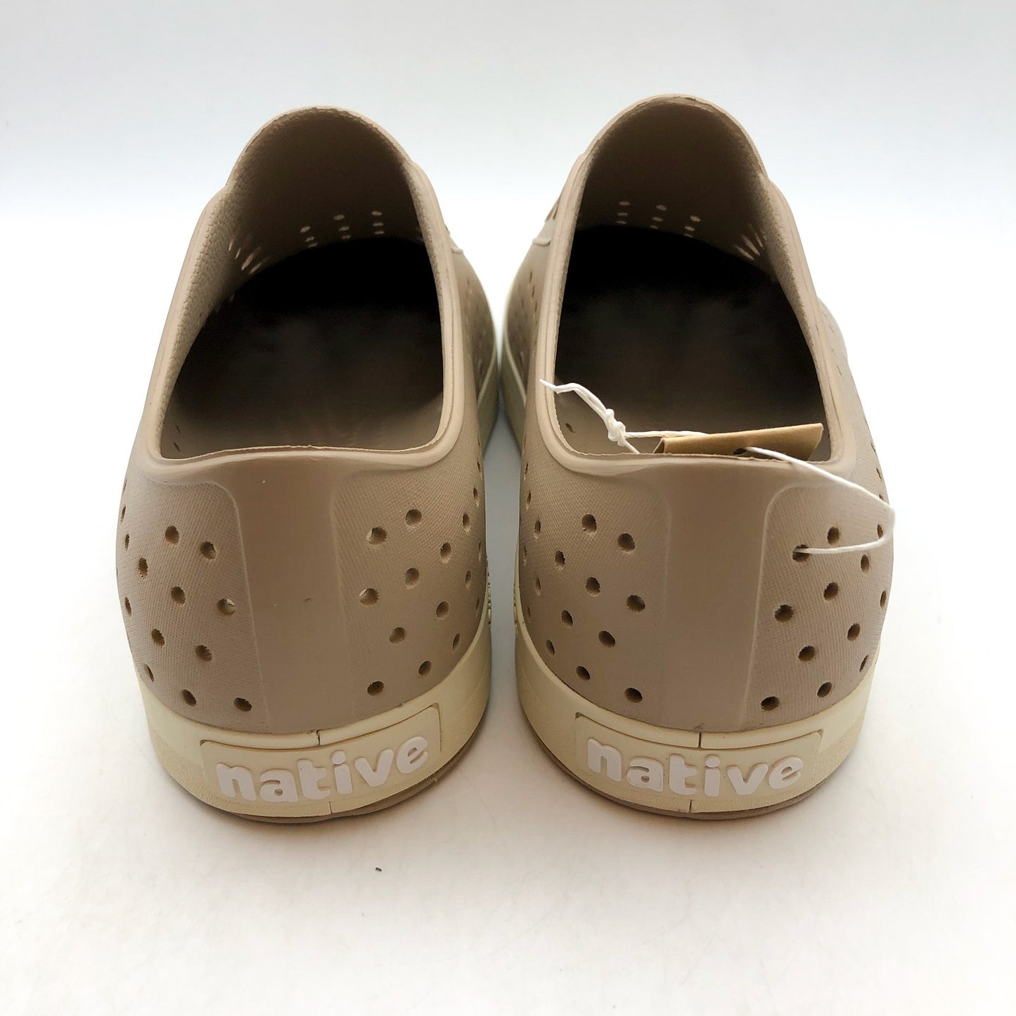 Native Mens Jefferson EVA Slip On Sneaker Shoes US 10 EU 44 Brown Tan NIB