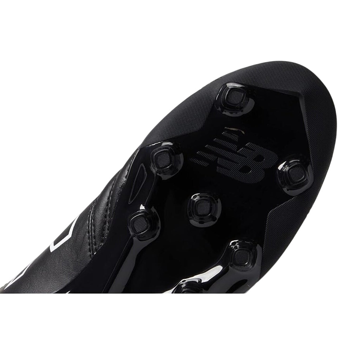 New Balance Boys 442 V2 Academy FG Soccer Cleats US 4 Wide Black Athletic NIB