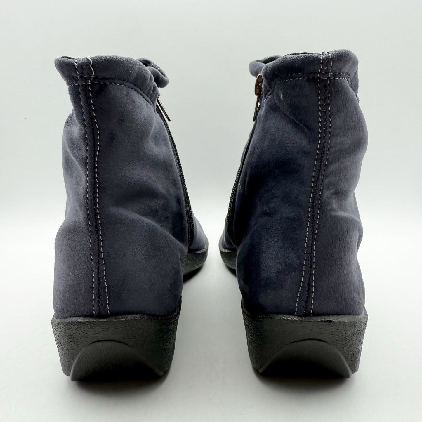 Arcopedico Womens L19 Ankle Boots EU 41 US 9.5-10 Grey Water Resistant NWOB