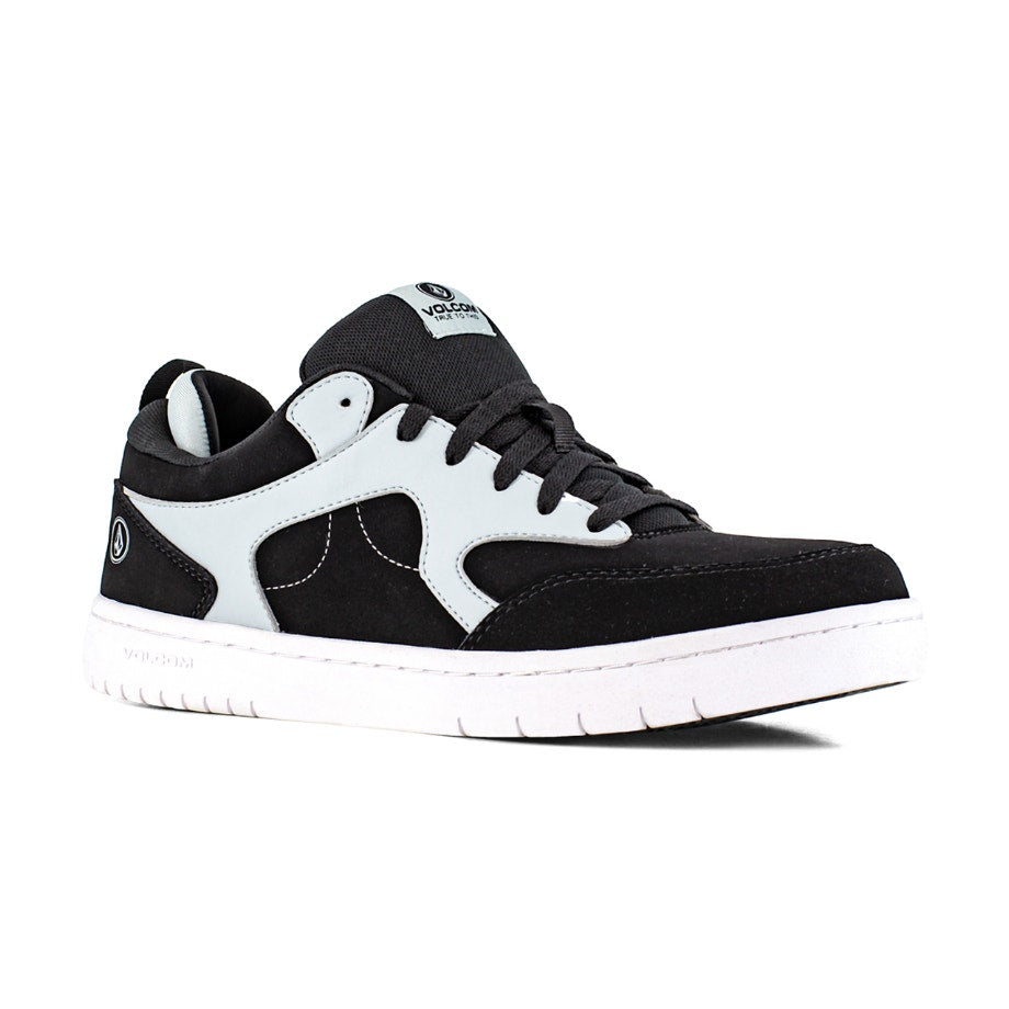 Volcom Mens Vitals Skate Work Shoes Size 8.5 M Blue Black EH Composite Toe NIB