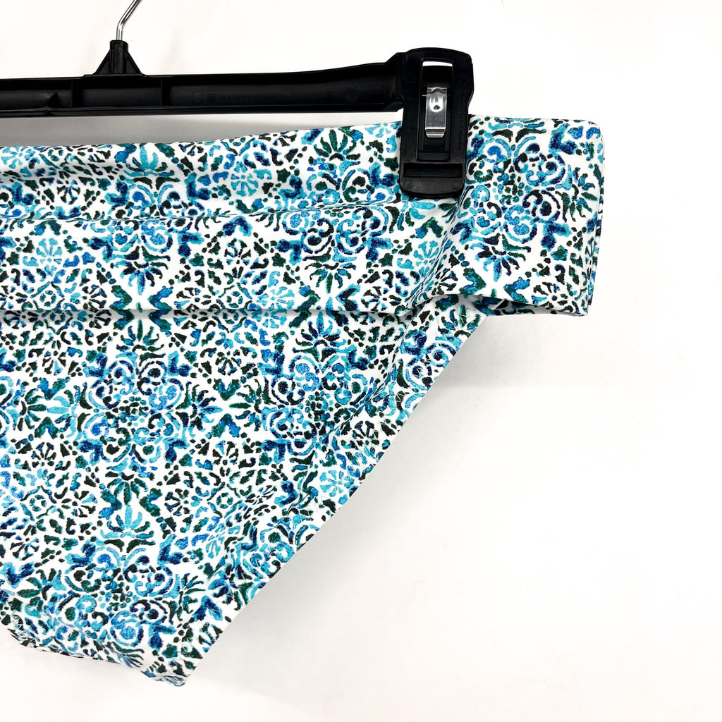 HELEN JON Women's Convertible Hipster Bikini Bottom Small Blue Montrose NWT