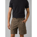 prAna Mens Stretch Zion Shorts Size 28 Mud Brown 10 inch Inseam NWT