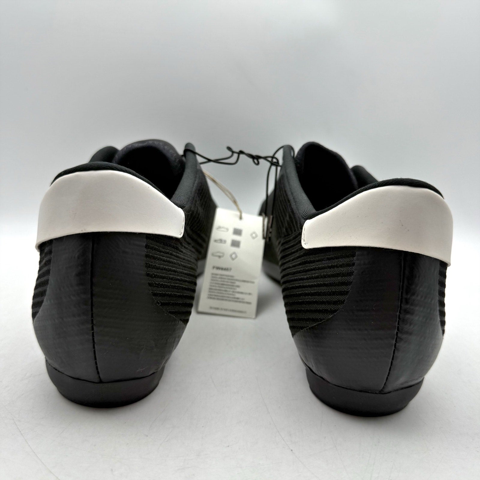 Adidas Mens The Road Cycling Shoes US 13 Black White Athletic NWT