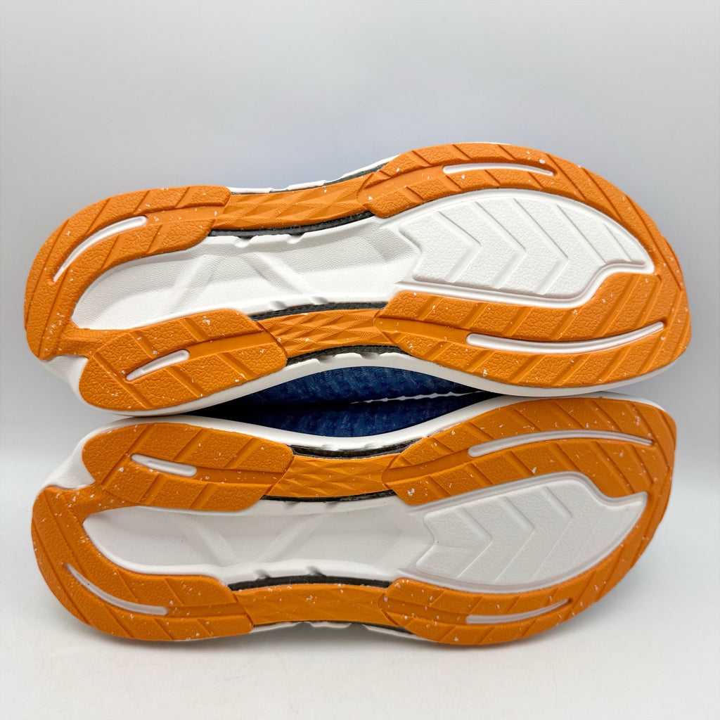 Rabbit Mens Dream Chaser Running Size Size 12.5 M Blue Orange Athletic NIB
