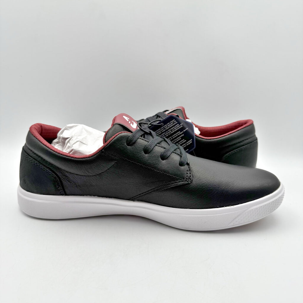 Travis Mathew Mens Wildcard Golf Sneaker US 9.5 EU 42.5 Black Leather