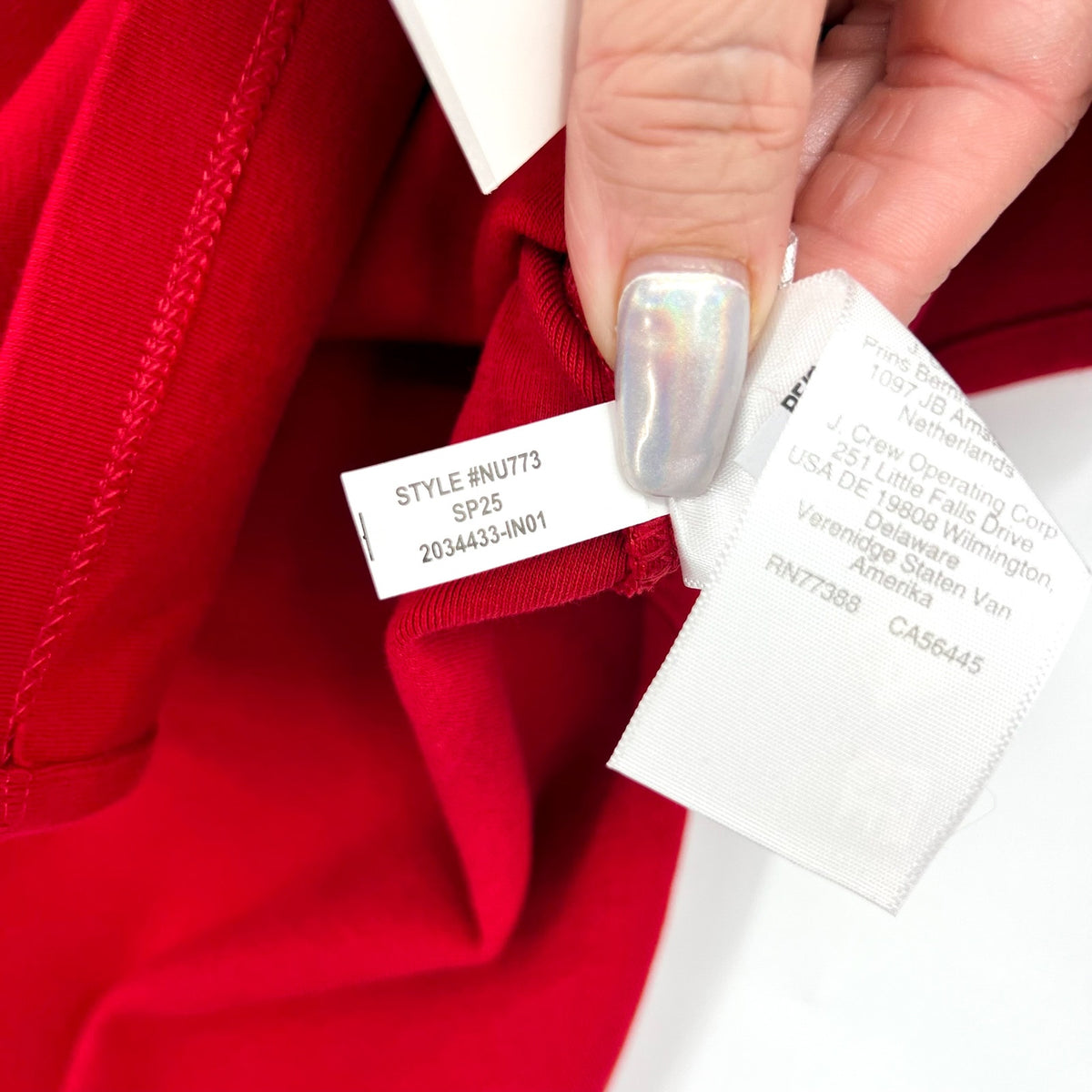 MADEWELL Women's Sleeveless Boat Neck Shirt Small Red Crimson NU773 NWT