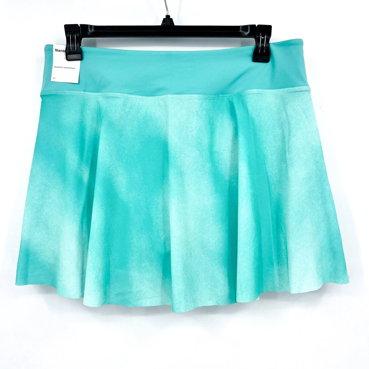 NIKE Women's Dri-Fit  Pleated Tennis Skirt Medium Glacier Blue Print Skort NWT
