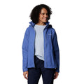 COLUMBIA Women's Switchback III Jacket XS Blue Packable Hood Waterproof NWT