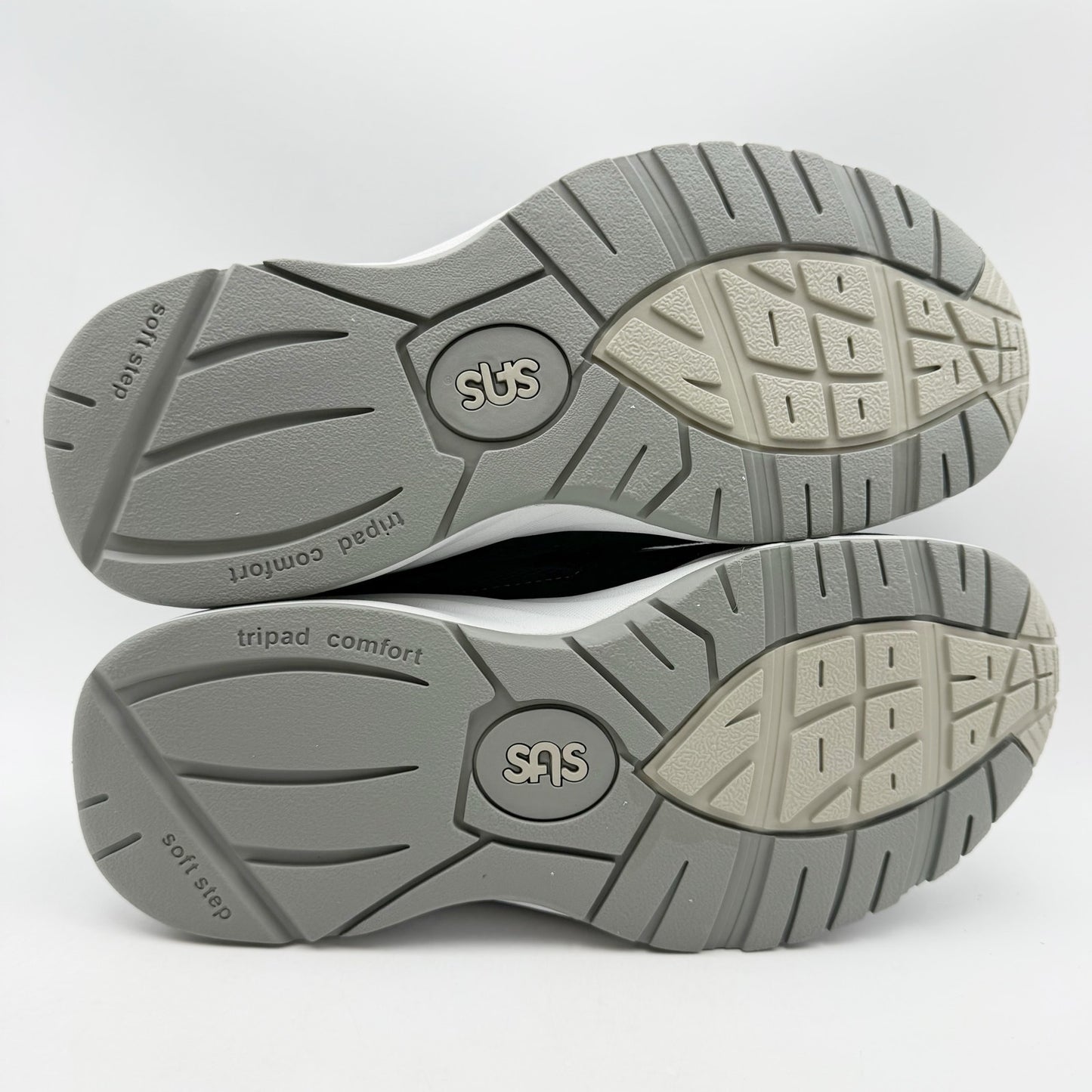 SAS Mens JV Mesh Walking Sneakers US 10.5 WW Blue Hook and Loop Suede NWOB