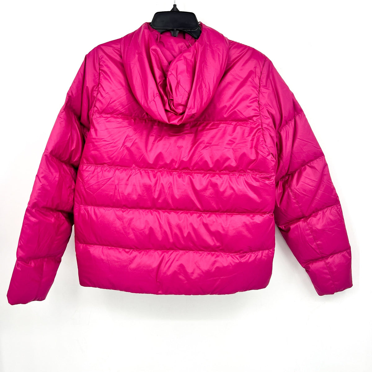 MARMOT Women's Guides Down Hoody Coat XS Pink Bright Fuchsia Puffer NWT