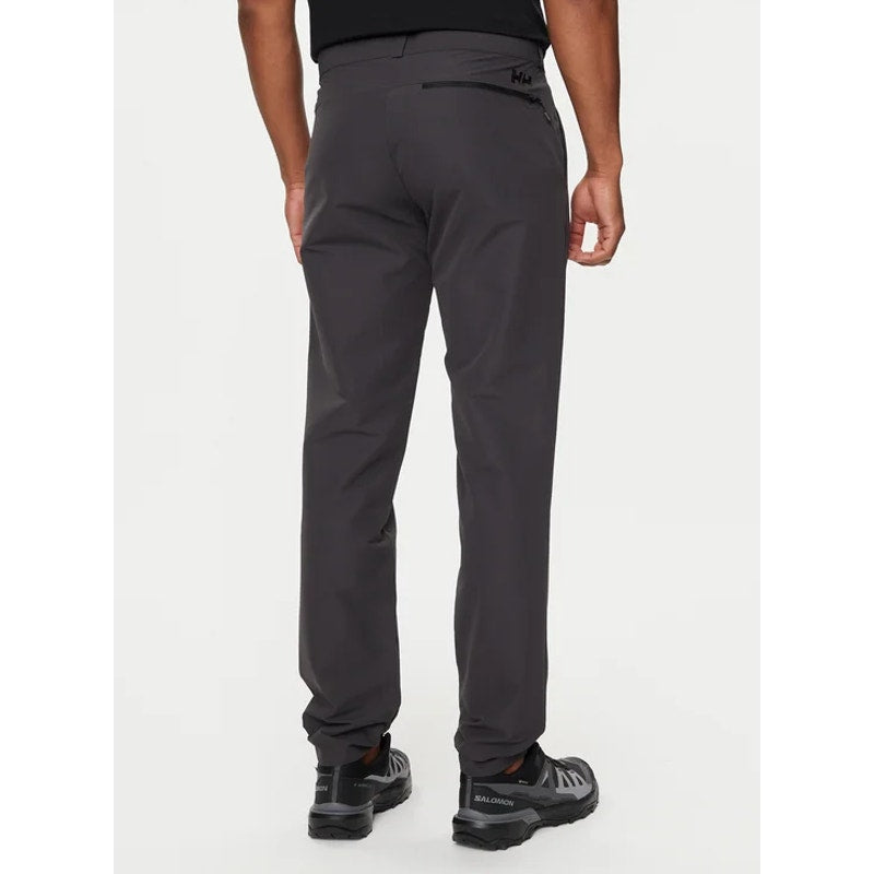 HELLY HANSEN Men's HH Quick Dry Pants 30X31 Grey Ebony Lightweight Outdoor NWT