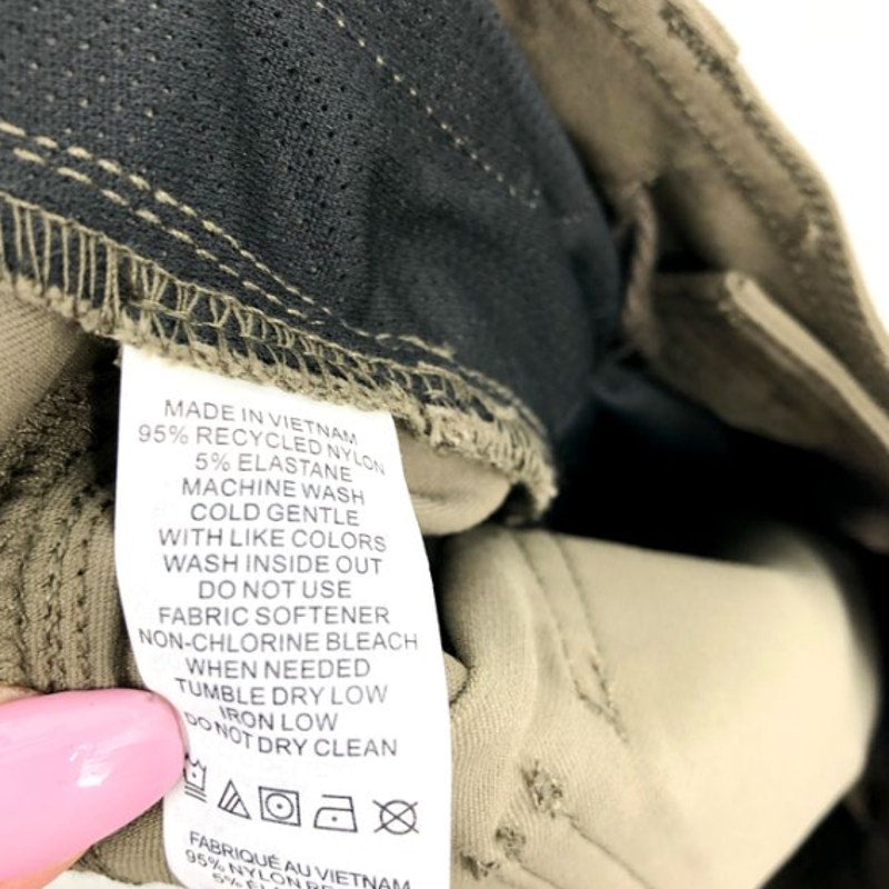 PRANA Women's Halle Straight Pants II Size 2 Reg Slate Green NWT