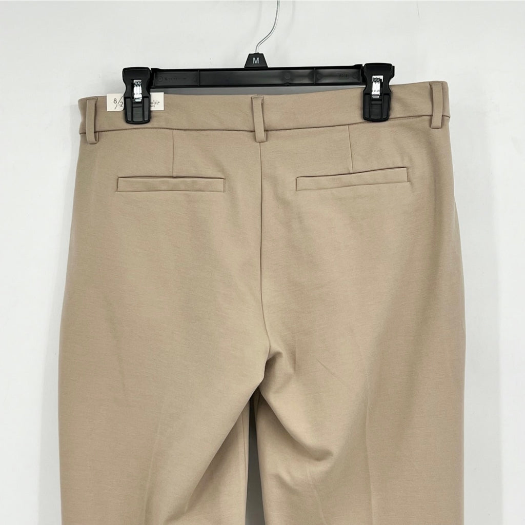 LIVERPOOL Women's Kelsey Crop Trouser Pant Size 8/29 Biscuit Tan NWT
