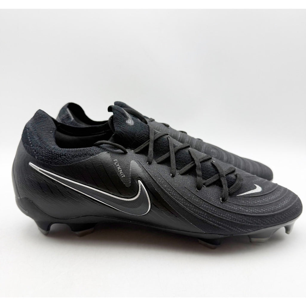 Nike Phantom GX2 Pro FG Soccer Cleats MENS 6.5 WOMENS 8 Black FJ2563-001 NWOB