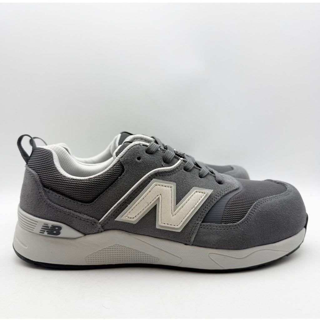 New Balance Mens Elite Lite Work Sneakers Size 9.5 EU 43 Grey White CT SR NIB