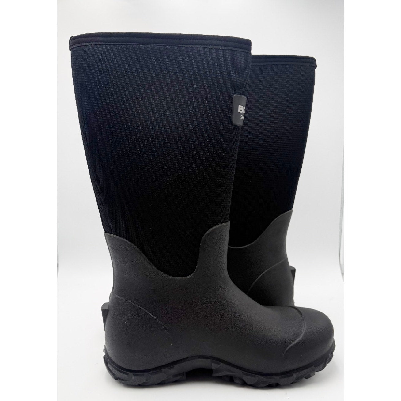 Bogs Men's Workman 17 Boots Size 9 EU 42 Black Comp Toe Insulated Waterproof NIB