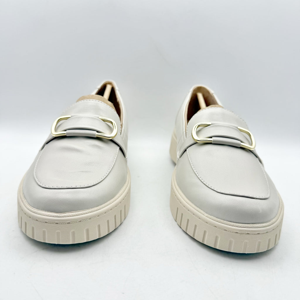 LifeStride Womens Genevabit Loafers Size 11 M EU 42 Bone Off White NIB