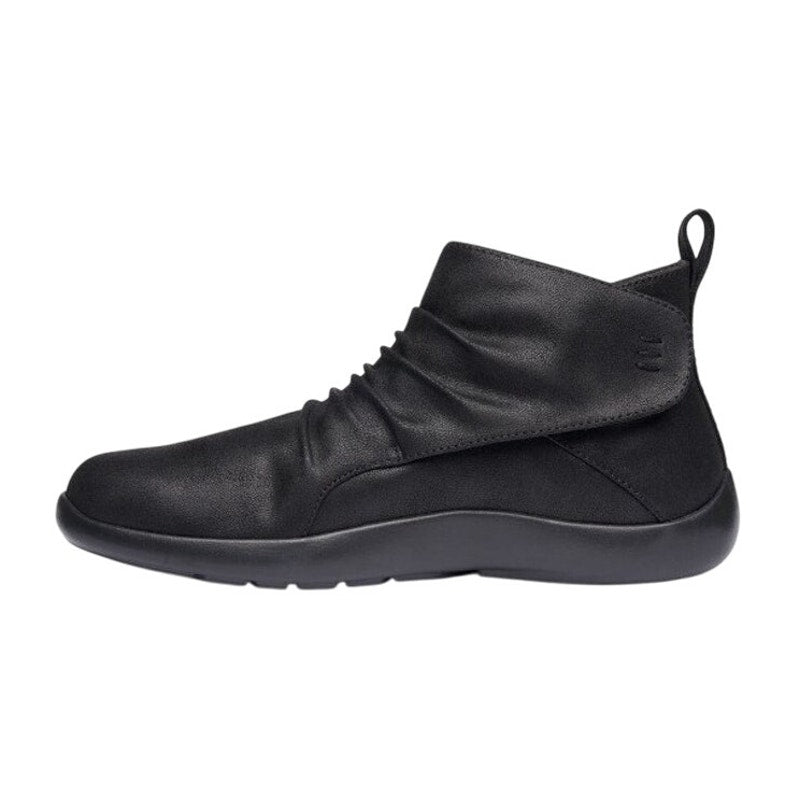 Anodyne Womens No. 91 Casual Boots US 8.5M EU 38.5 Black Vegan Leather NIB