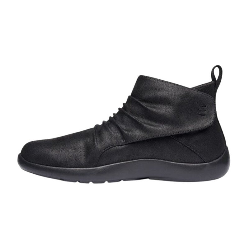 Anodyne Womens No. 91 Casual Boots US 8.5M EU 38.5 Black Vegan Leather NIB