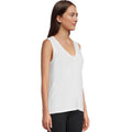 MADEWELL Women's Northside V-neck Tank Top XL White Sleeveless P2708 NWT