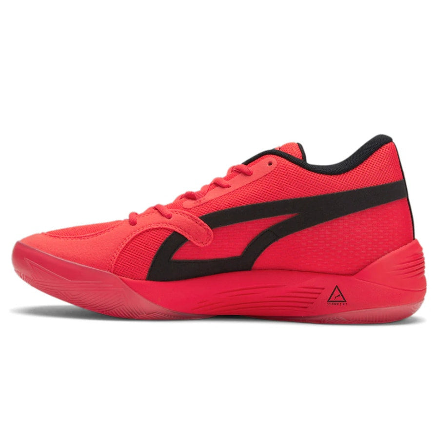 PUMA Mens TRC Blaze Court Against All Odds Athletic Shoes Size 10 Red NIB