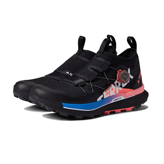 Adidas Women's Outdoor Terrex Agravic Pro Trail Running Shoe Size 8.5 Black