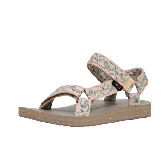 TEVA Womens Original Universal ReLoop Sandals US 8 EU 38 Feather Grey NIB