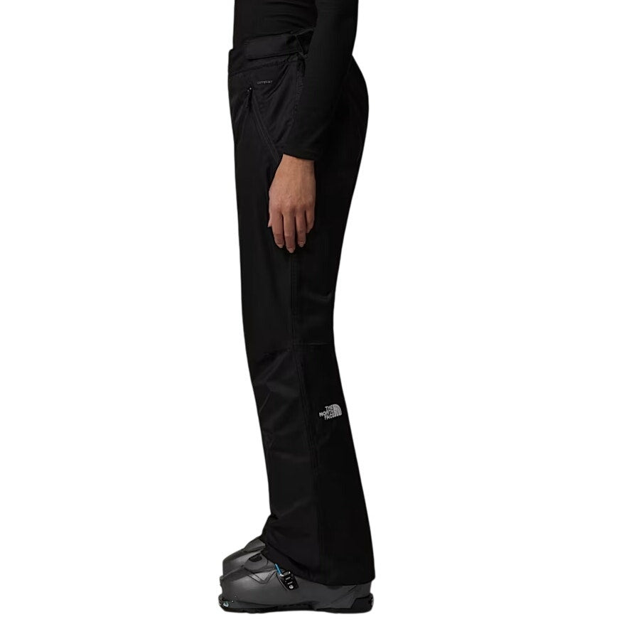 The North Face Women's Sally Insulated Snow Pants Small Black Waterproof NWT