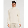 JACK VICTOR Mens Renfrew Cashmere Turtleneck Sweater XL White Ecru Cashmere NWT
